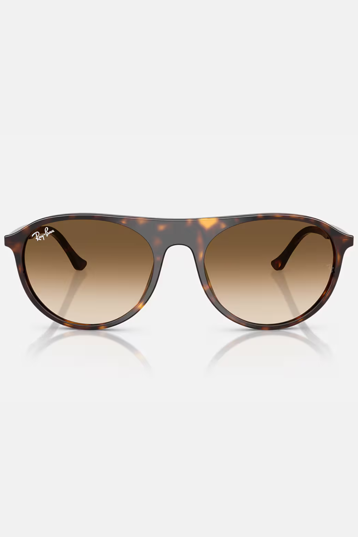 RB2215 Sunglasses in Havana/Clear Gradient Brown | Ray-Ban Ray-Ban