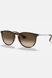 Erika Classic Sunglasses in Rubber Havana/Brown | Ray-Ban Ray-Ban