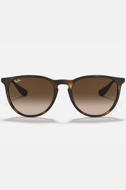 Erika Classic Sunglasses in Rubber Havana/Brown | Ray-Ban Ray-Ban