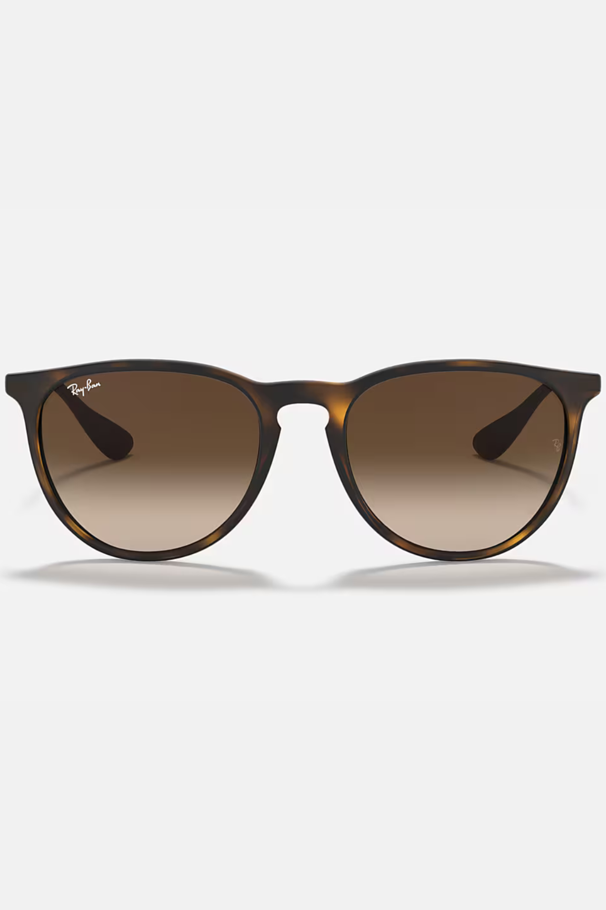 Erika Classic Sunglasses in Rubber Havana/Brown | Ray-Ban Ray-Ban
