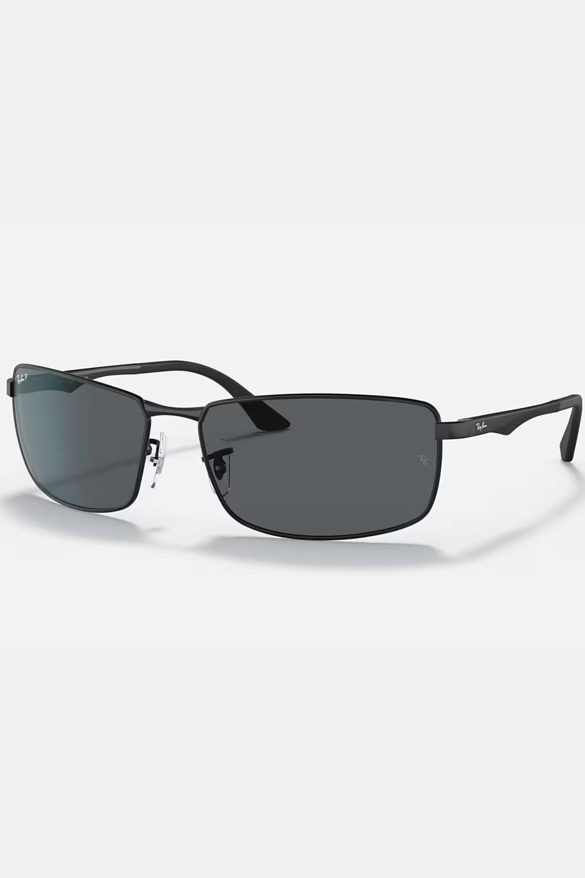 RB3498 Sunglasses in Matte Black/Grey | Ray-Ban Ray-Ban