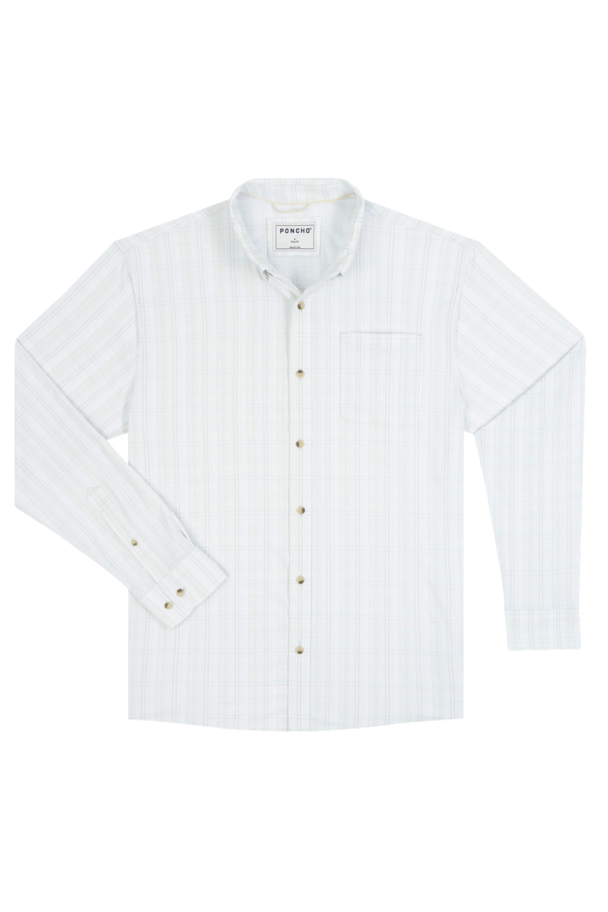 Men's Ultralite Long Sleeve Shirt | Poncho Poncho