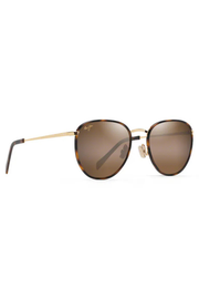 Noni Sunglasses in Tortoise with Gold/HCL Brozne | Maui Jim Maui Jim
