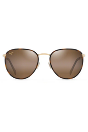 Noni Sunglasses in Tortoise with Gold/HCL Brozne | Maui Jim Maui Jim
