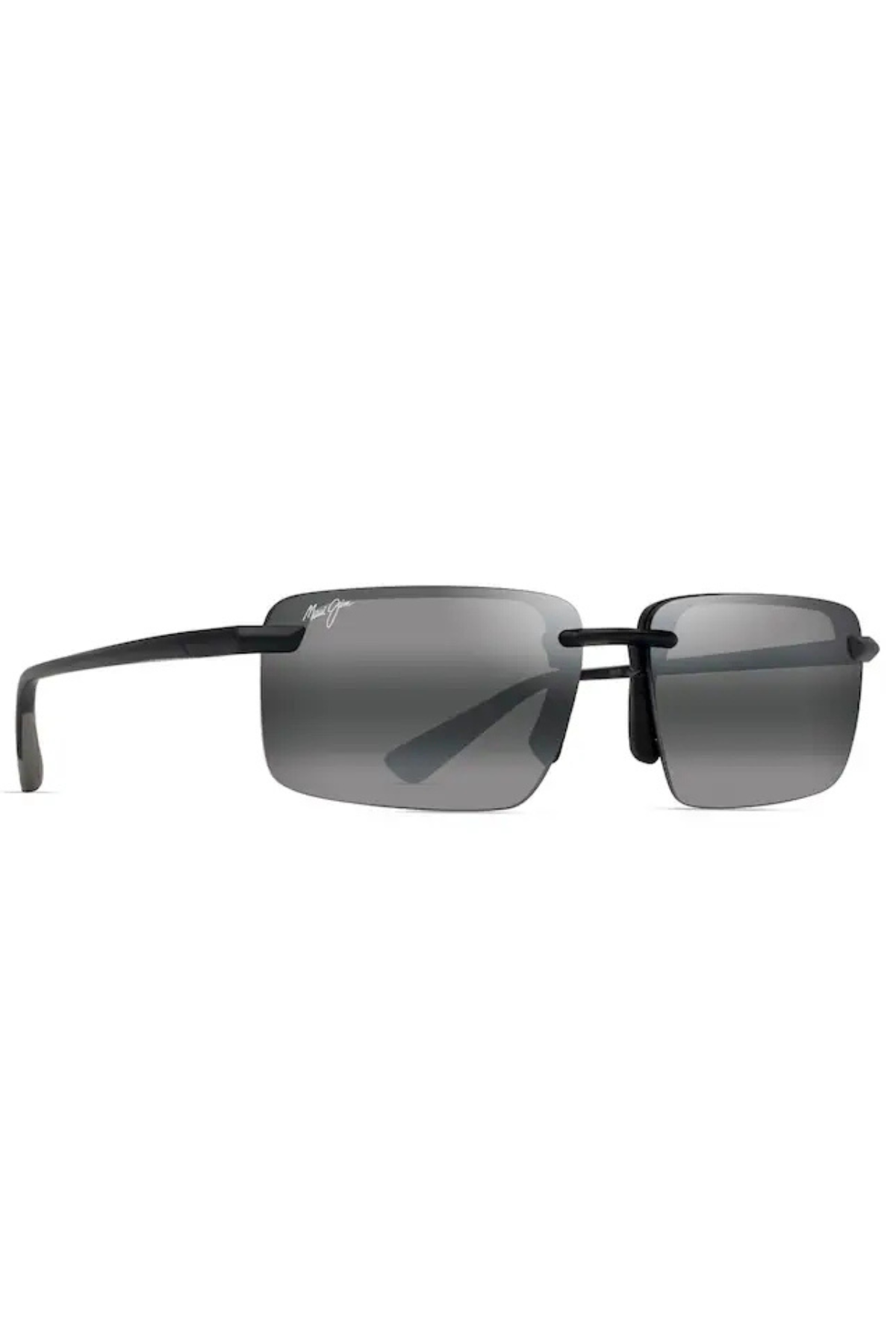 Laulima Sunglasses in Matte Black/Neutral Grey | Maui Jim Maui Jim