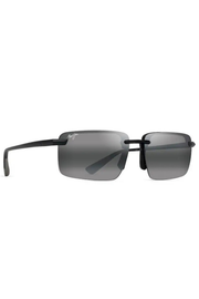 Laulima Sunglasses in Matte Black/Neutral Grey | Maui Jim Maui Jim
