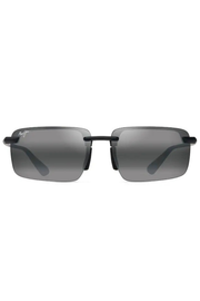 Laulima Sunglasses in Matte Black/Neutral Grey | Maui Jim Maui Jim
