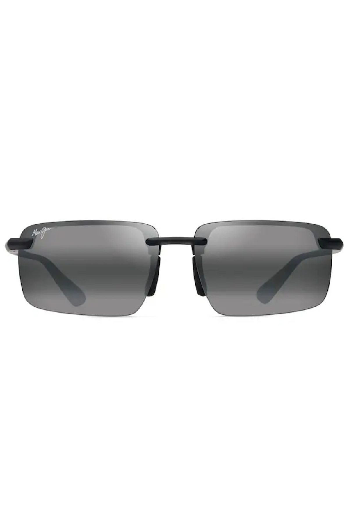 Laulima Sunglasses in Matte Black/Neutral Grey | Maui Jim Maui Jim