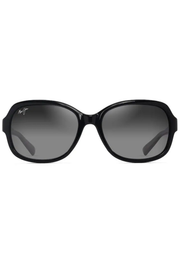Hiluhilu Sunglasses in Shiny Black/Neutral Grey | Maui Jim Maui Jim