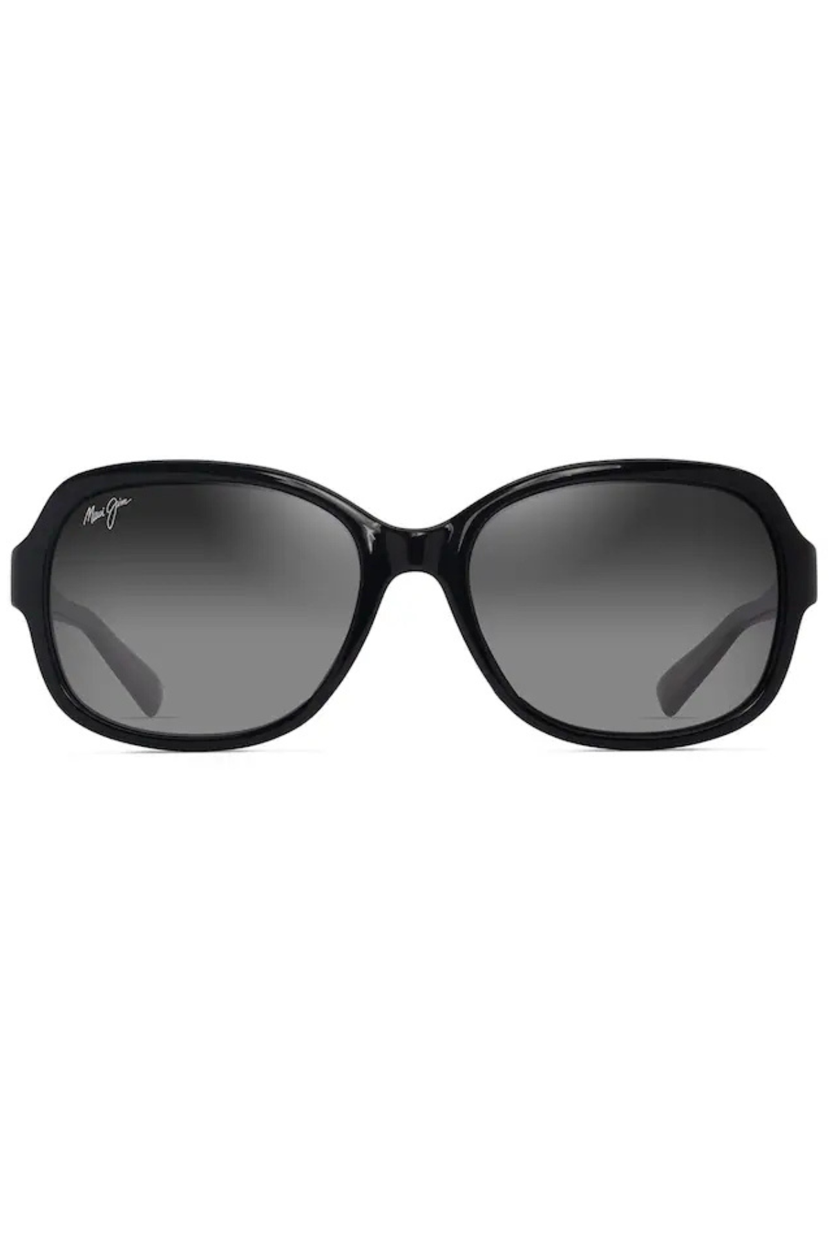 Hiluhilu Sunglasses in Shiny Black/Neutral Grey | Maui Jim Maui Jim