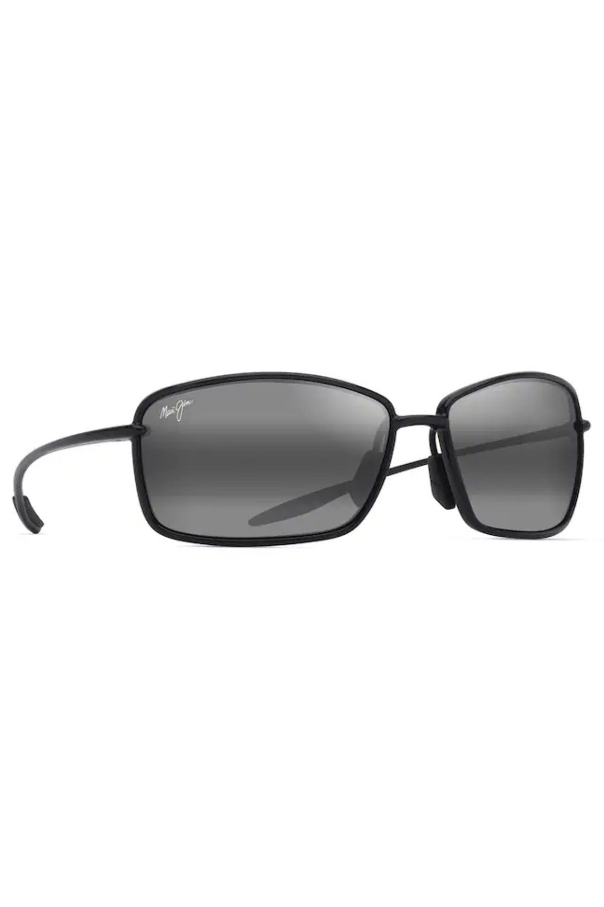 Malu Sunglasses in Shiny Black/Neutral Grey | Maui Jim Maui Jim