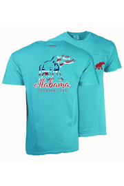 AMERICAN OUTLINE CC S/S TEE Tuskwear Collection