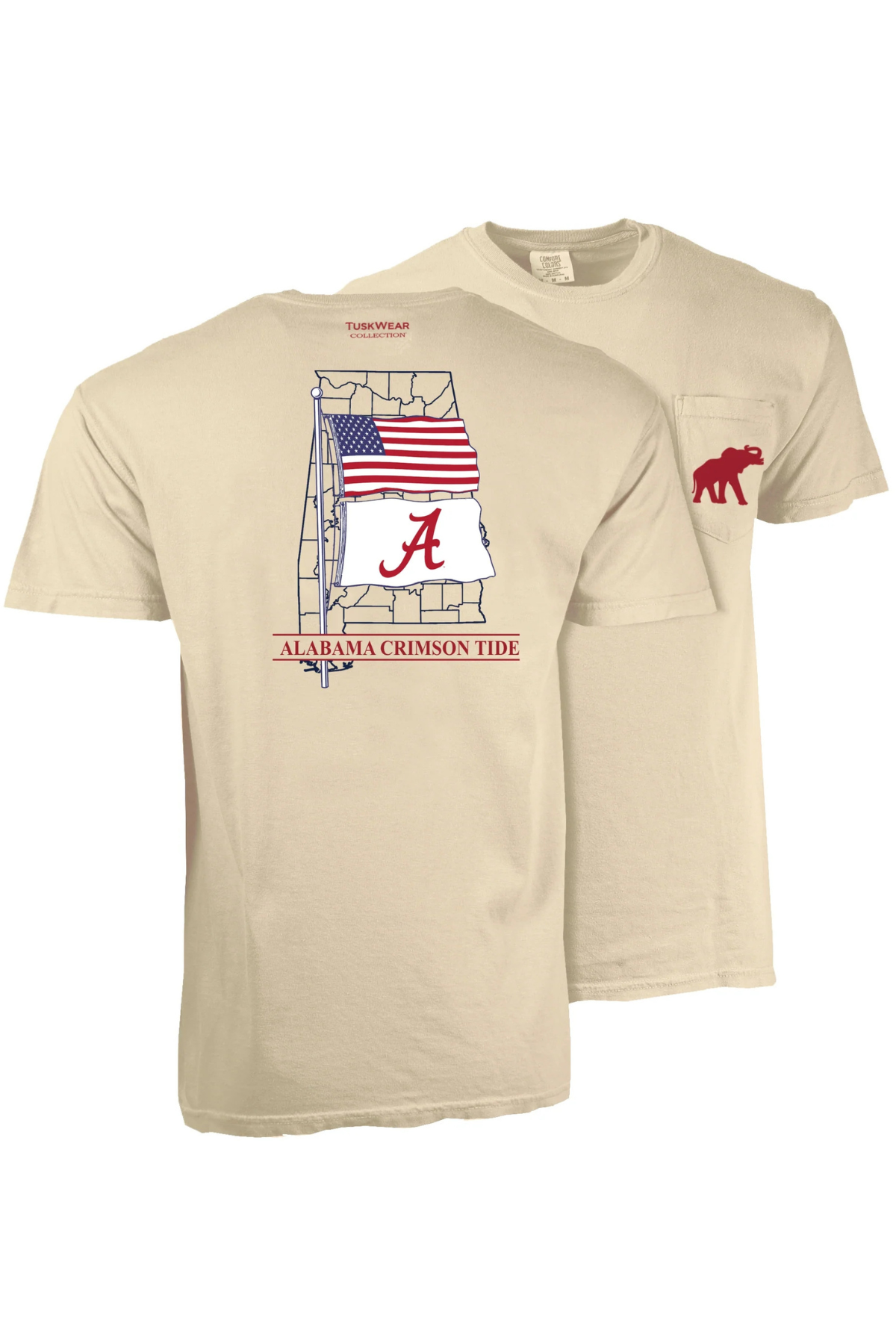 Allegiance Short Sleeve T-Shirt | Tuskwear Tuskwear Collection