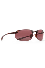 Ho'okipa Polarized Sunglasses in Tortoise/Rose | Maui Jim Maui Jim