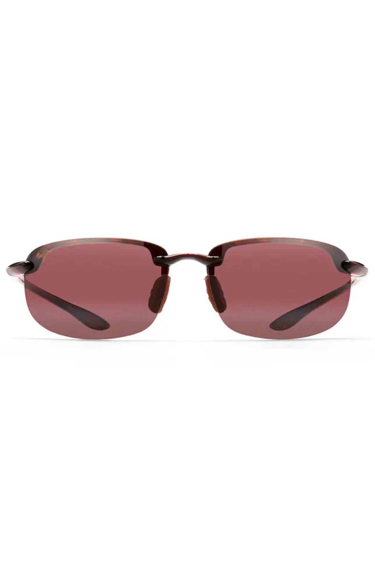 Ho'okipa Polarized Sunglasses in Tortoise/Rose | Maui Jim Maui Jim