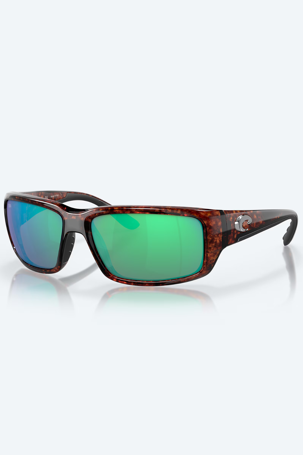 Fantail 580G Sunglasses in Tortoise/Green Mirror | Costa Costa Del Mar