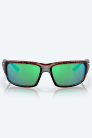 Fantail 580G Sunglasses in Tortoise/Green Mirror | Costa Costa Del Mar