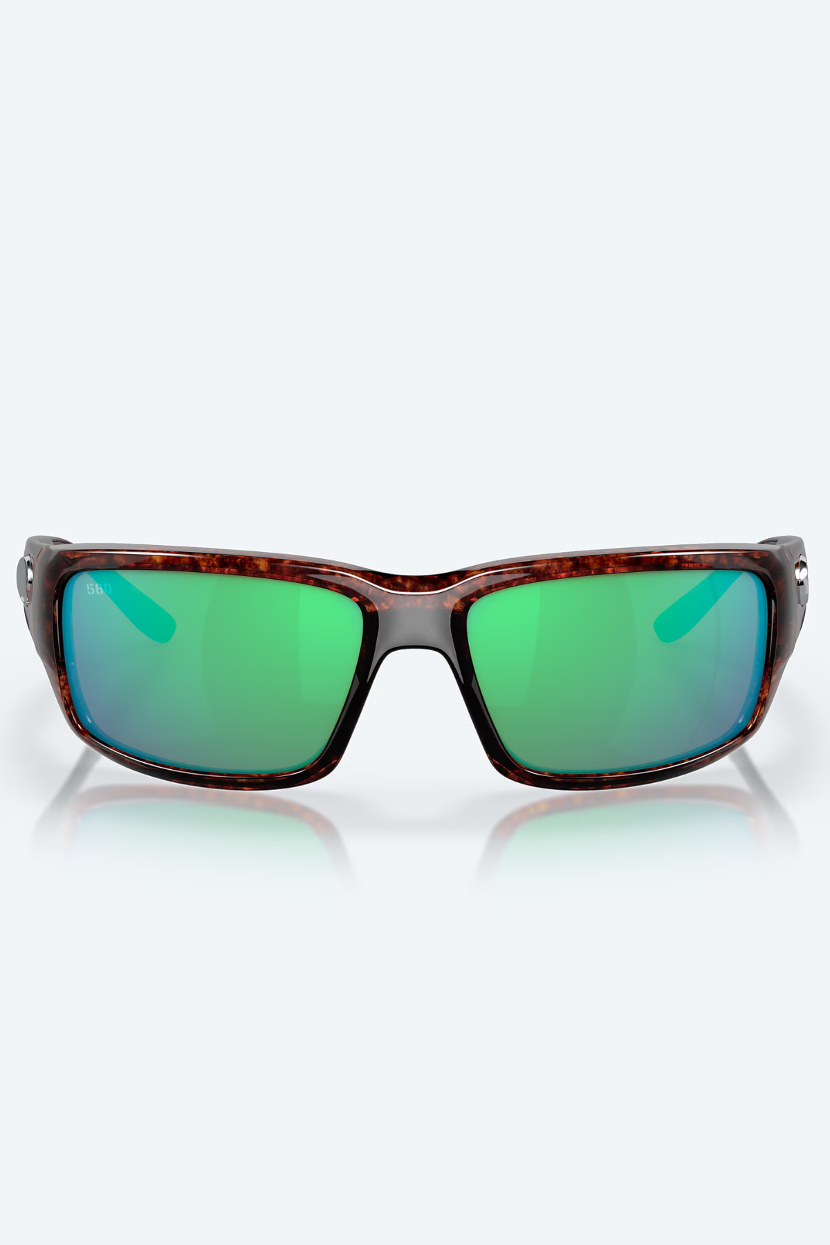 Fantail 580G Sunglasses in Tortoise/Green Mirror | Costa Costa Del Mar