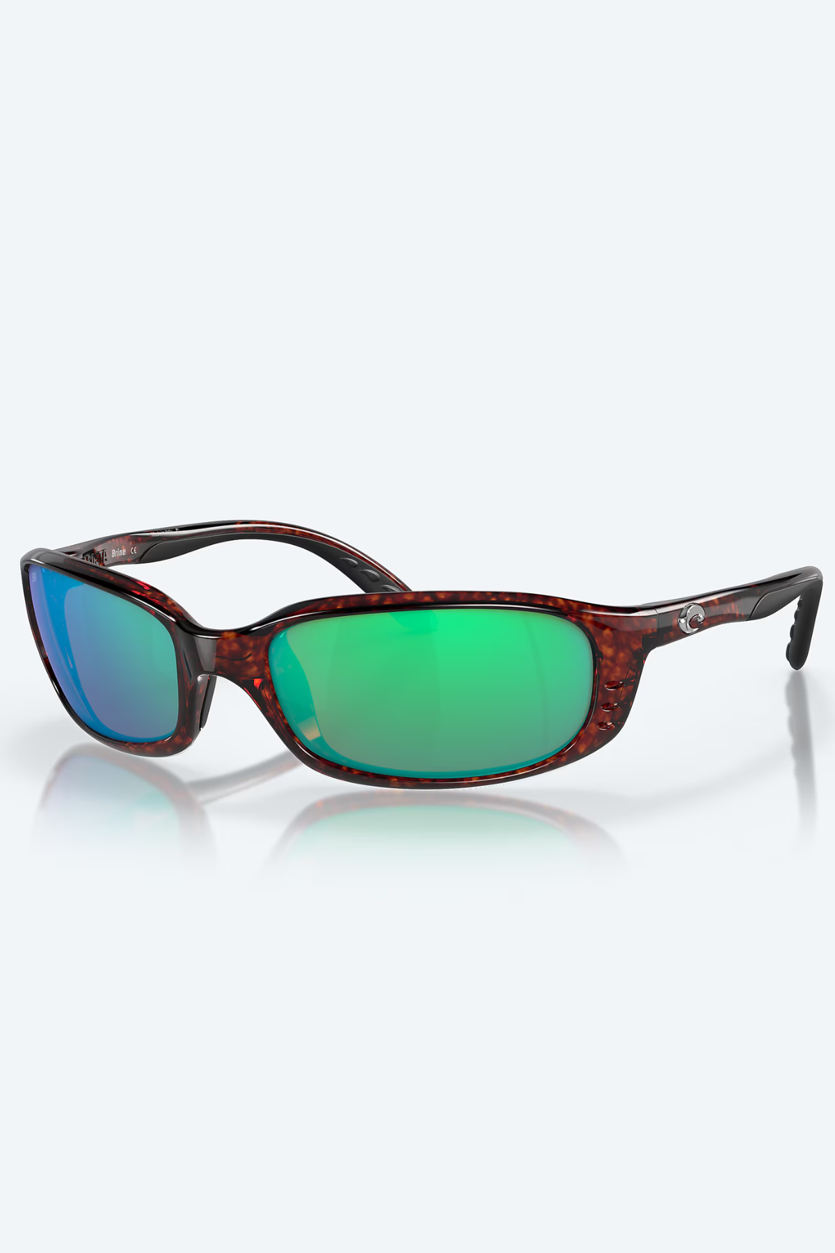 Brine 580G Sunglasses in Tortoise/Green Mirror | Costa Costa Del Mar