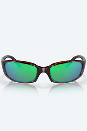 Brine 580G Sunglasses in Tortoise/Green Mirror | Costa Costa Del Mar