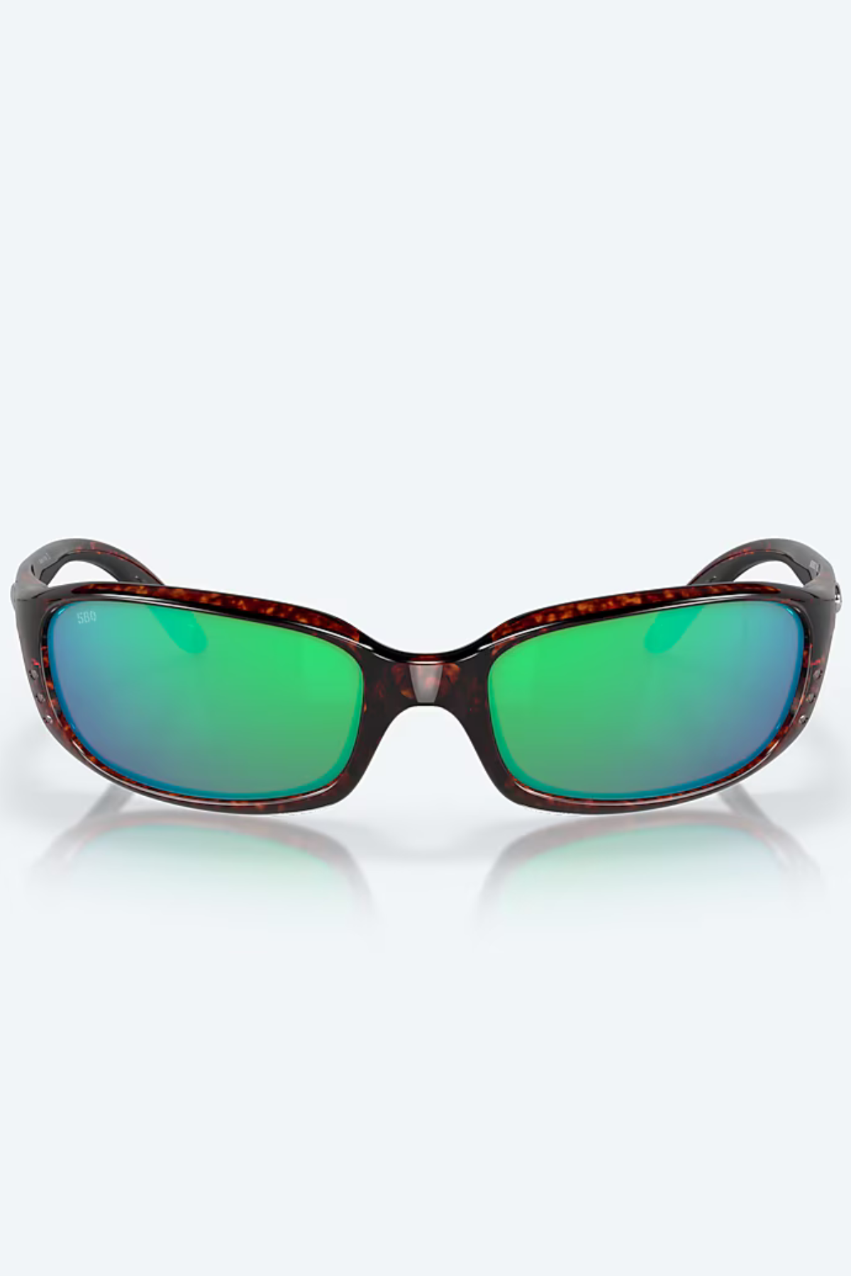 Brine 580G Sunglasses in Tortoise/Green Mirror | Costa Costa Del Mar