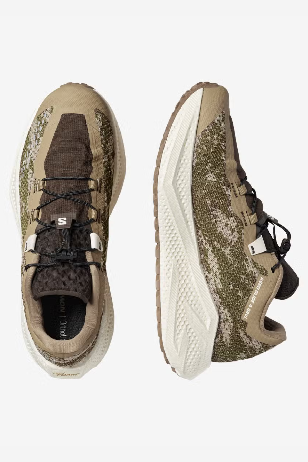Men's Aero Glide 4 Gravel Sneakers | Salomon Salomon