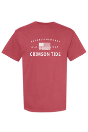 Americana Badge 1 Short Sleeve T-Shirt | Tuskwear Tuskwear Collection