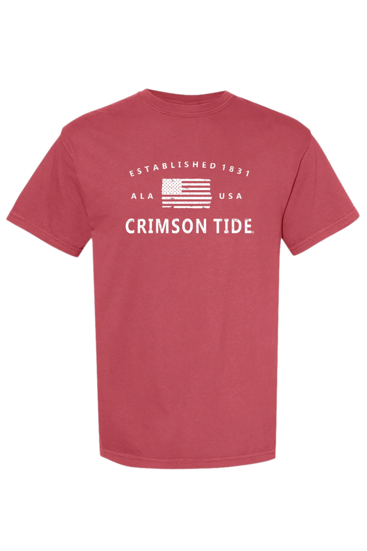 Americana Badge 1 Short Sleeve T-Shirt | Tuskwear Tuskwear Collection