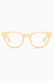 Kitt Glasses in Light Yellow | Peepers Peepers