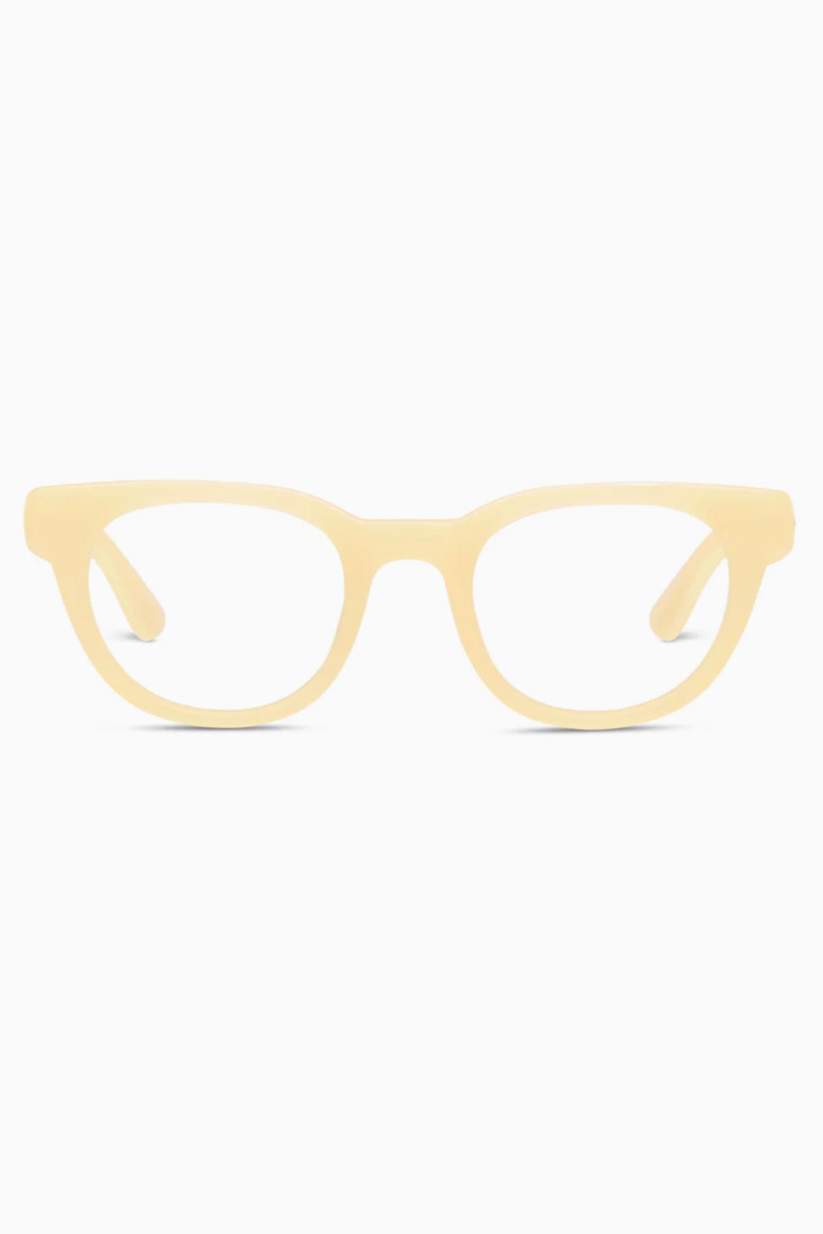 Kitt Glasses in Light Yellow | Peepers Peepers