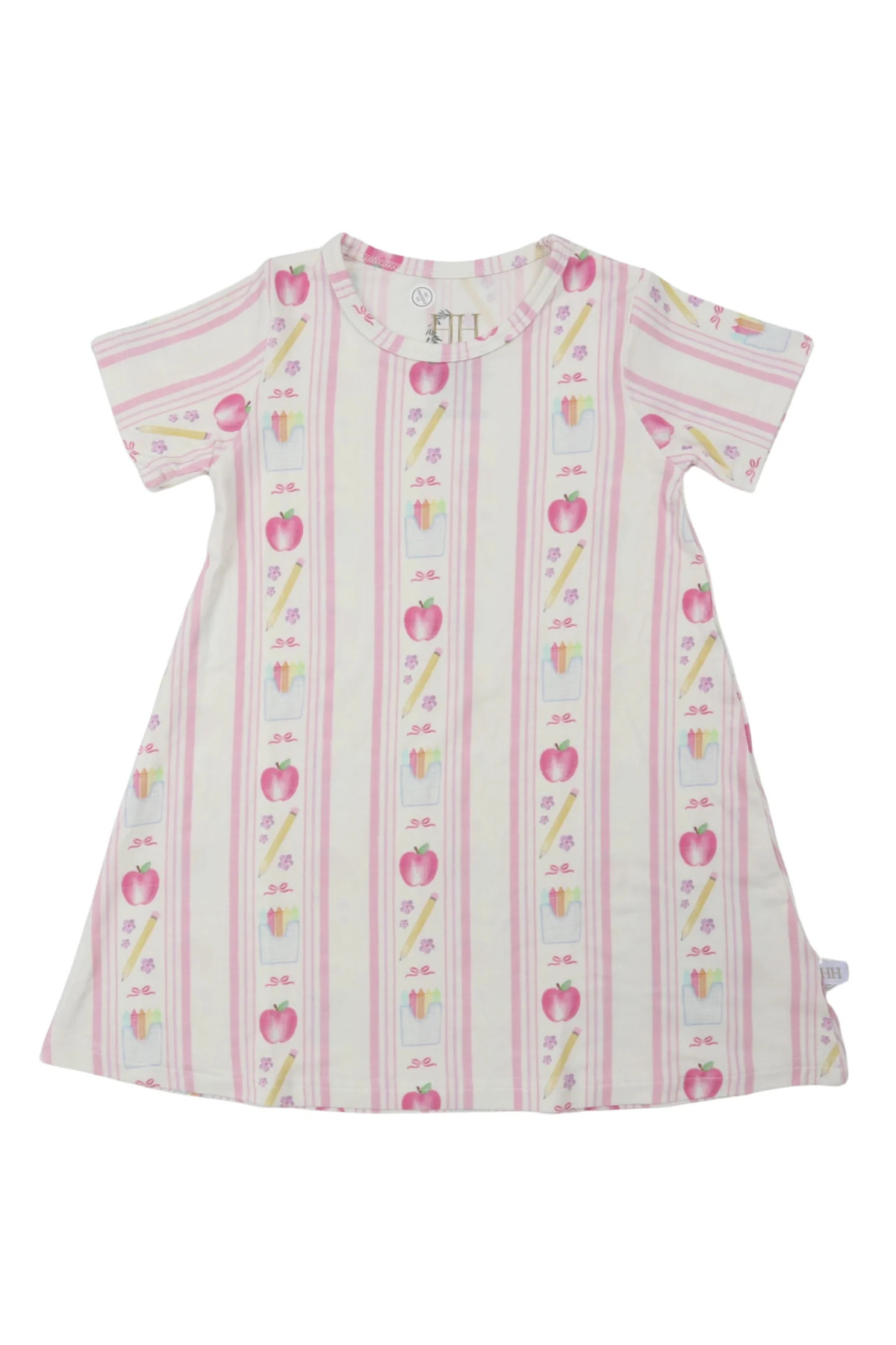Girls Bamboo Dress Hamner Hill