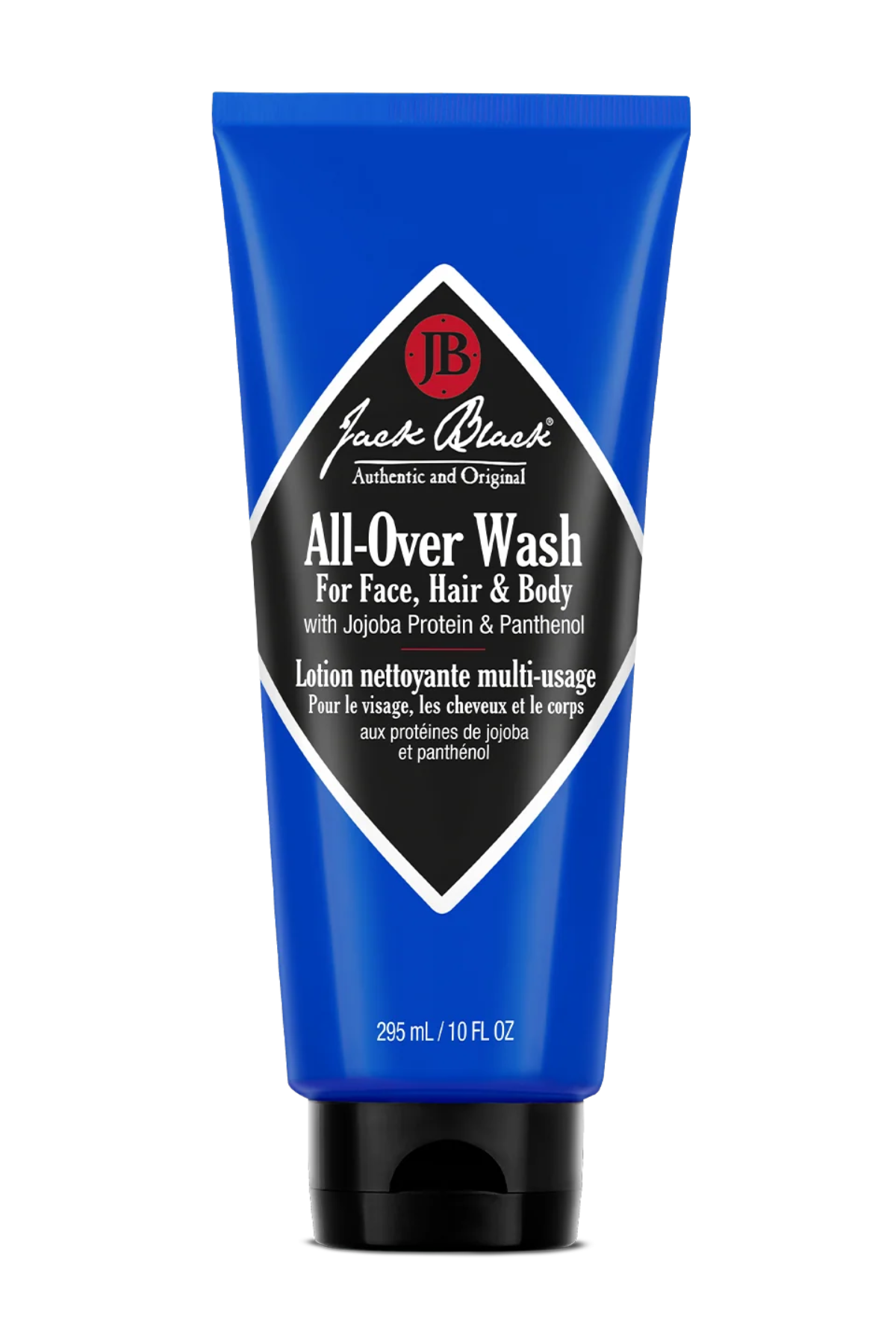 All-Over Wash for Face, Hair & Body 10oz Jack Black