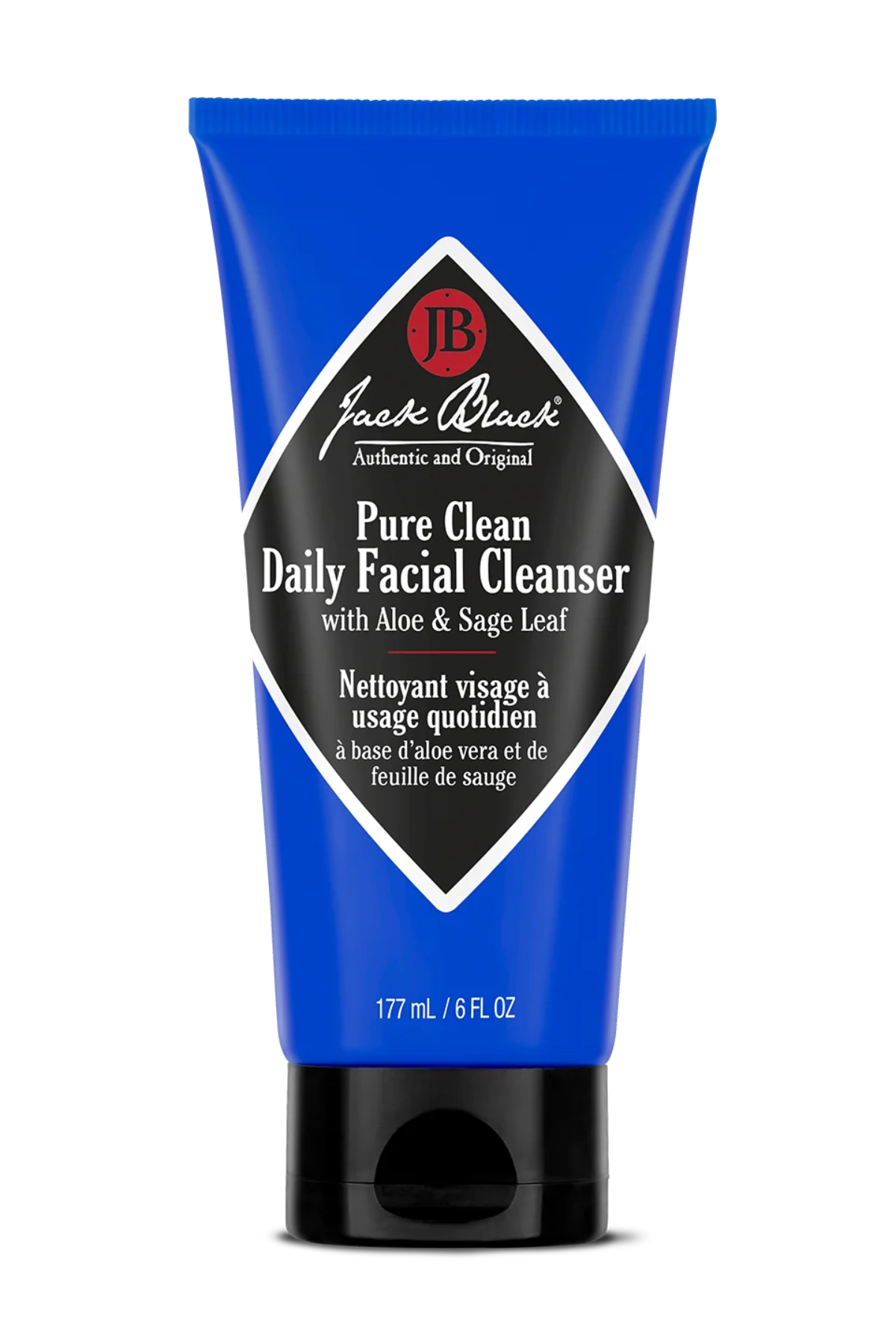 Pure Clean Daily Facial Cleanser 6oz Jack Black