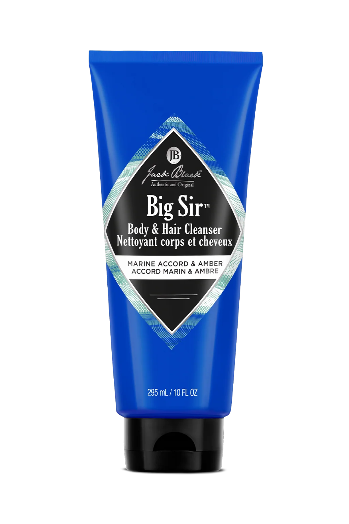Big Sir™ Body & Hair Cleanser 10oz Jack Black