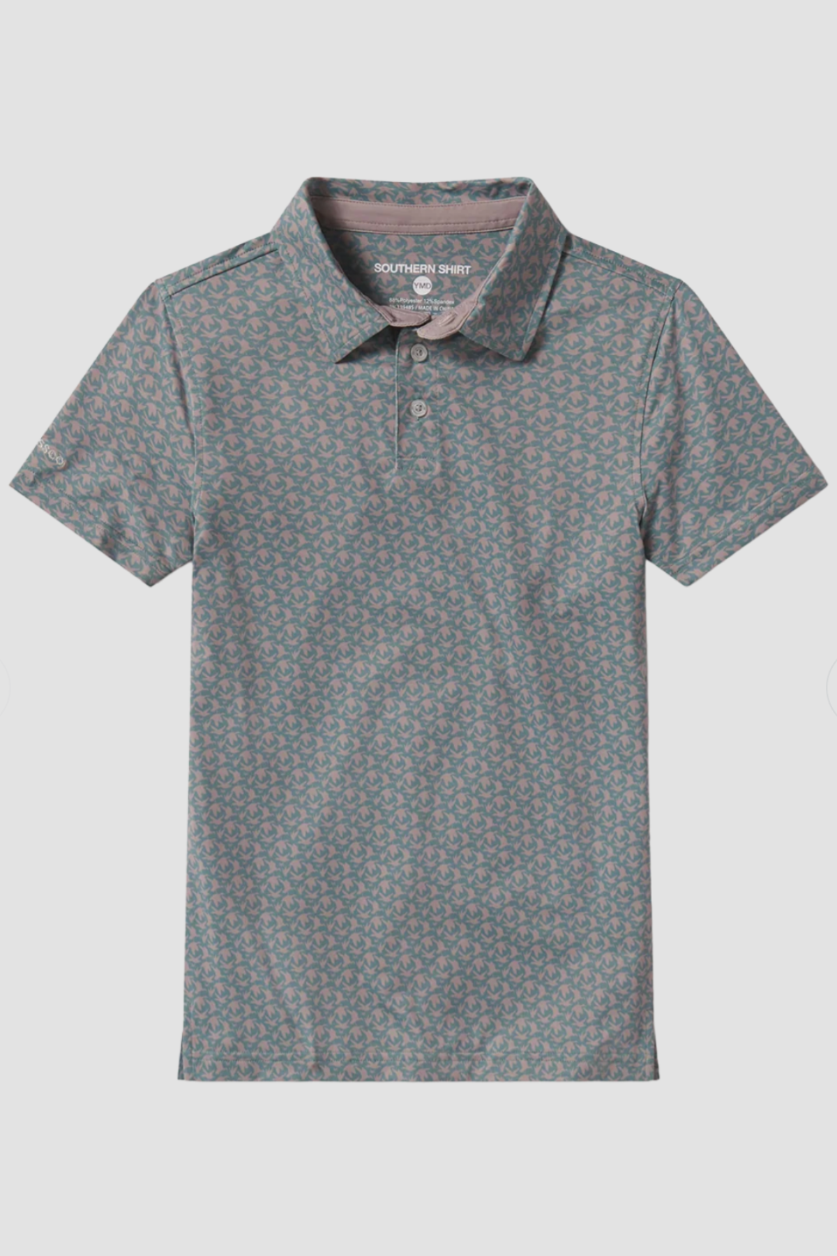 Youth Party Fowl Printed Polo | Southern Shirt Co. Southern Shirt Co.