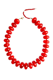 Bailey Chunky Beaded Necklace Gemelli
