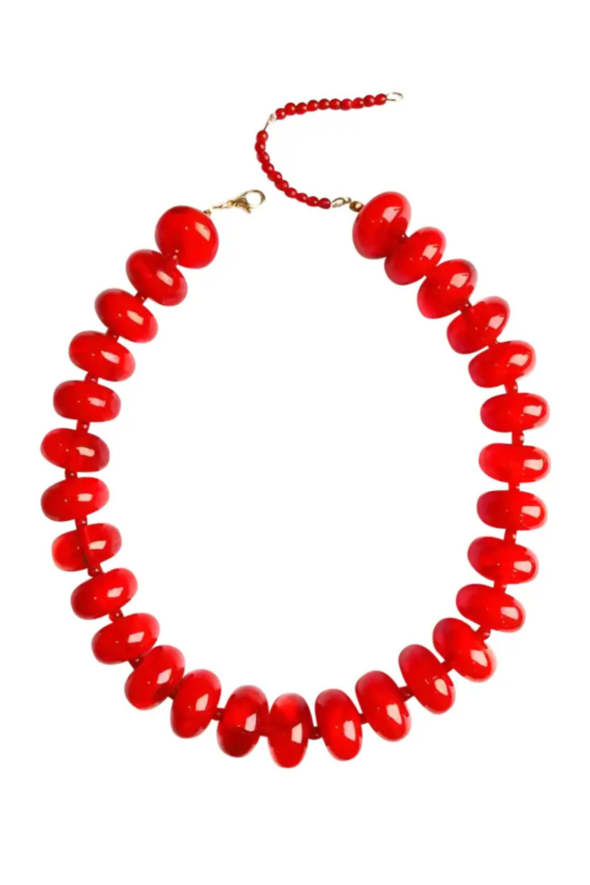 Bailey Chunky Beaded Necklace Gemelli
