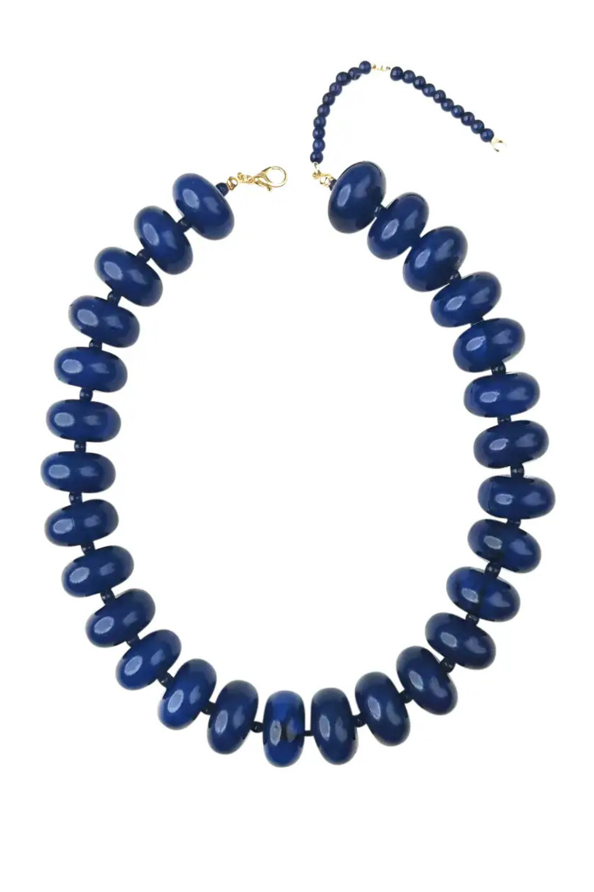 Bailey Chunky Beaded Necklace Gemelli