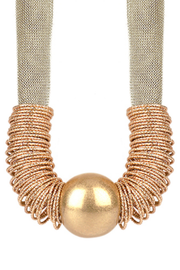 Bandana Necklace in Gold Golden Stella