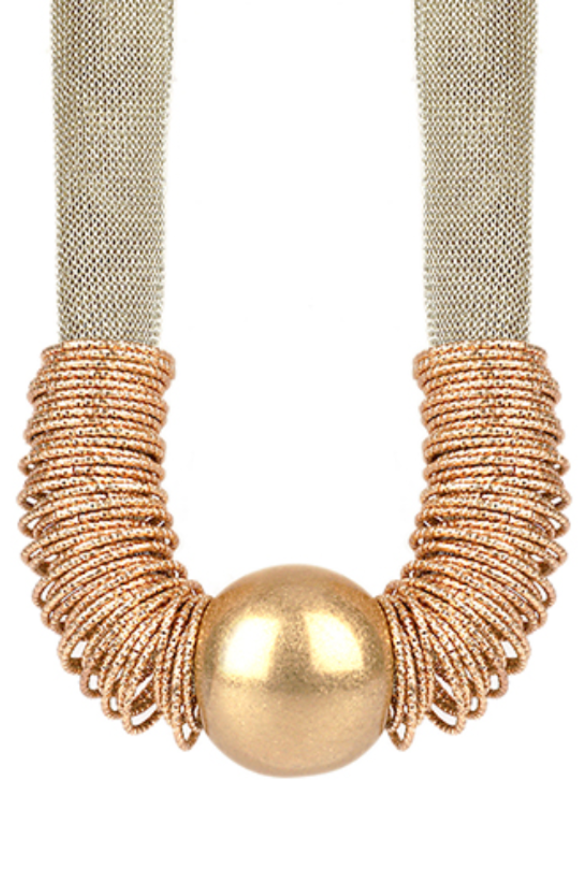 Bandana Necklace in Gold Golden Stella