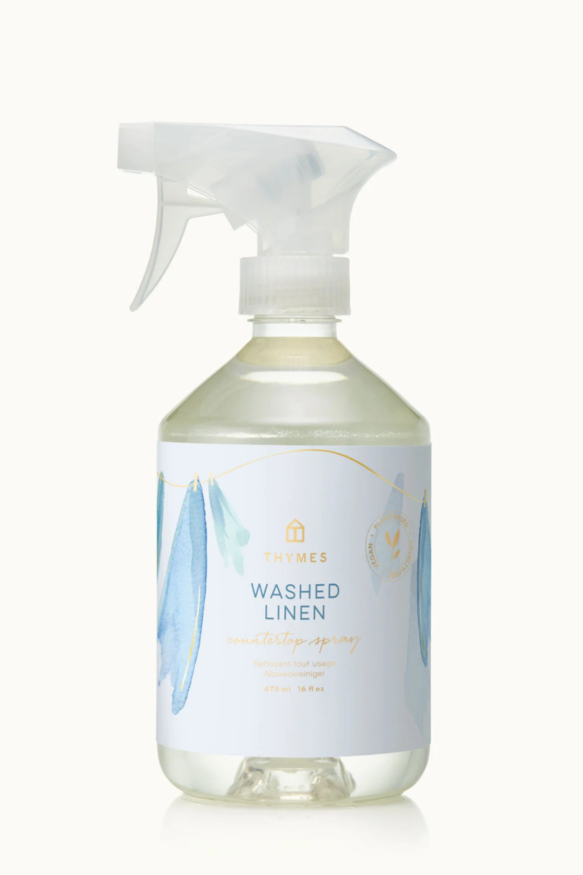 Washed Linen Countertop Spray | Thymes Thymes
