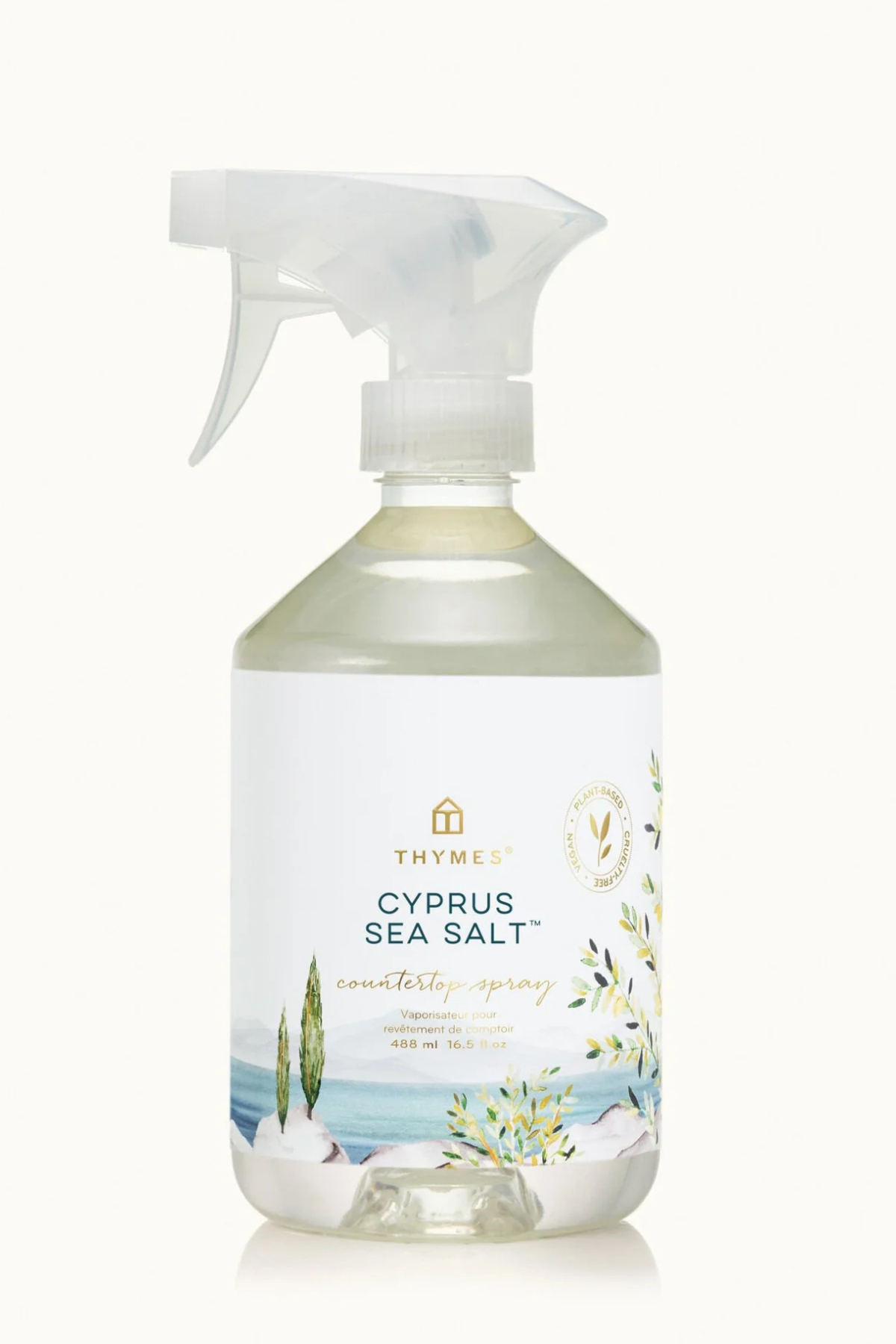 Cyprus Sea Salt Countertop Spray | Thymes Thymes