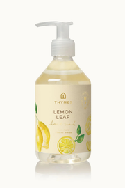Lemon Leaf Hand Wash | Thymes Thymes