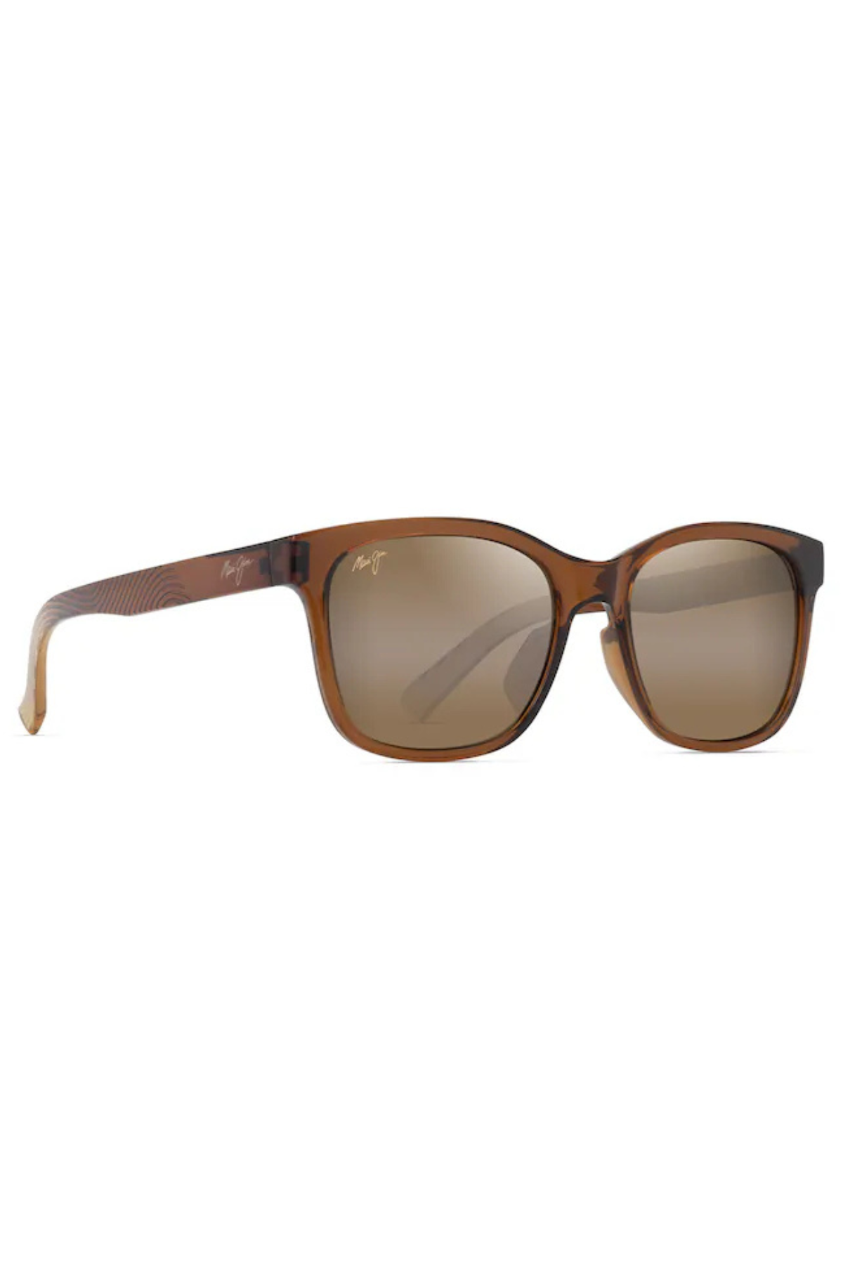 ʻŌwelo Sunglasses in Dark Brown/HCL Bronze | Maui Jim Maui Jim