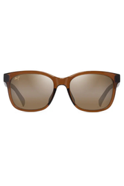 ʻŌwelo Sunglasses in Dark Brown/HCL Bronze | Maui Jim Maui Jim