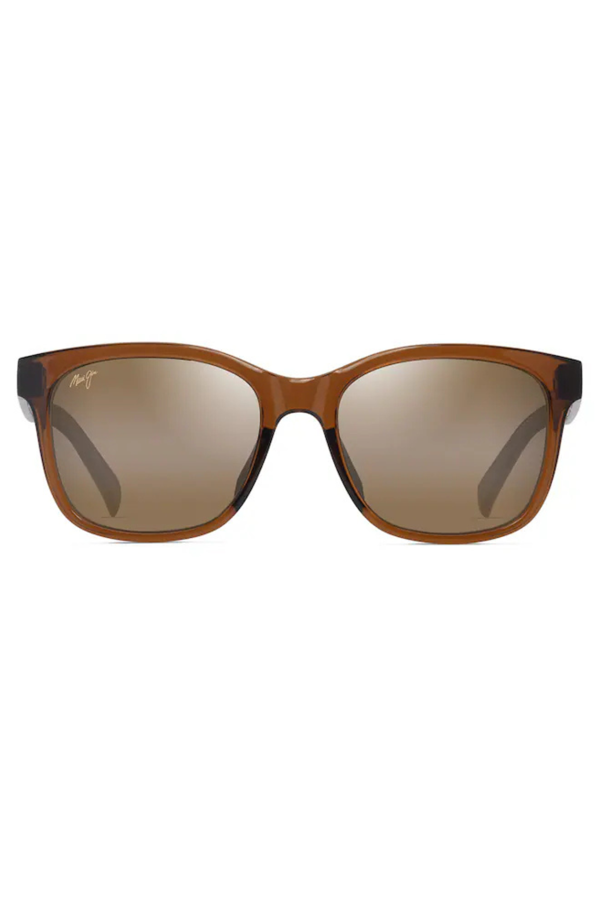ʻŌwelo Sunglasses in Dark Brown/HCL Bronze | Maui Jim Maui Jim