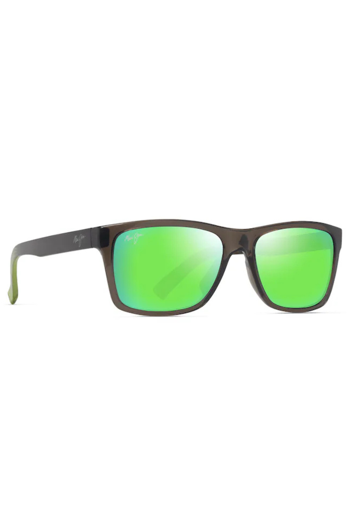 Kōwelo Sunglasses in Dark Grey/Green | Maui Jim Maui Jim