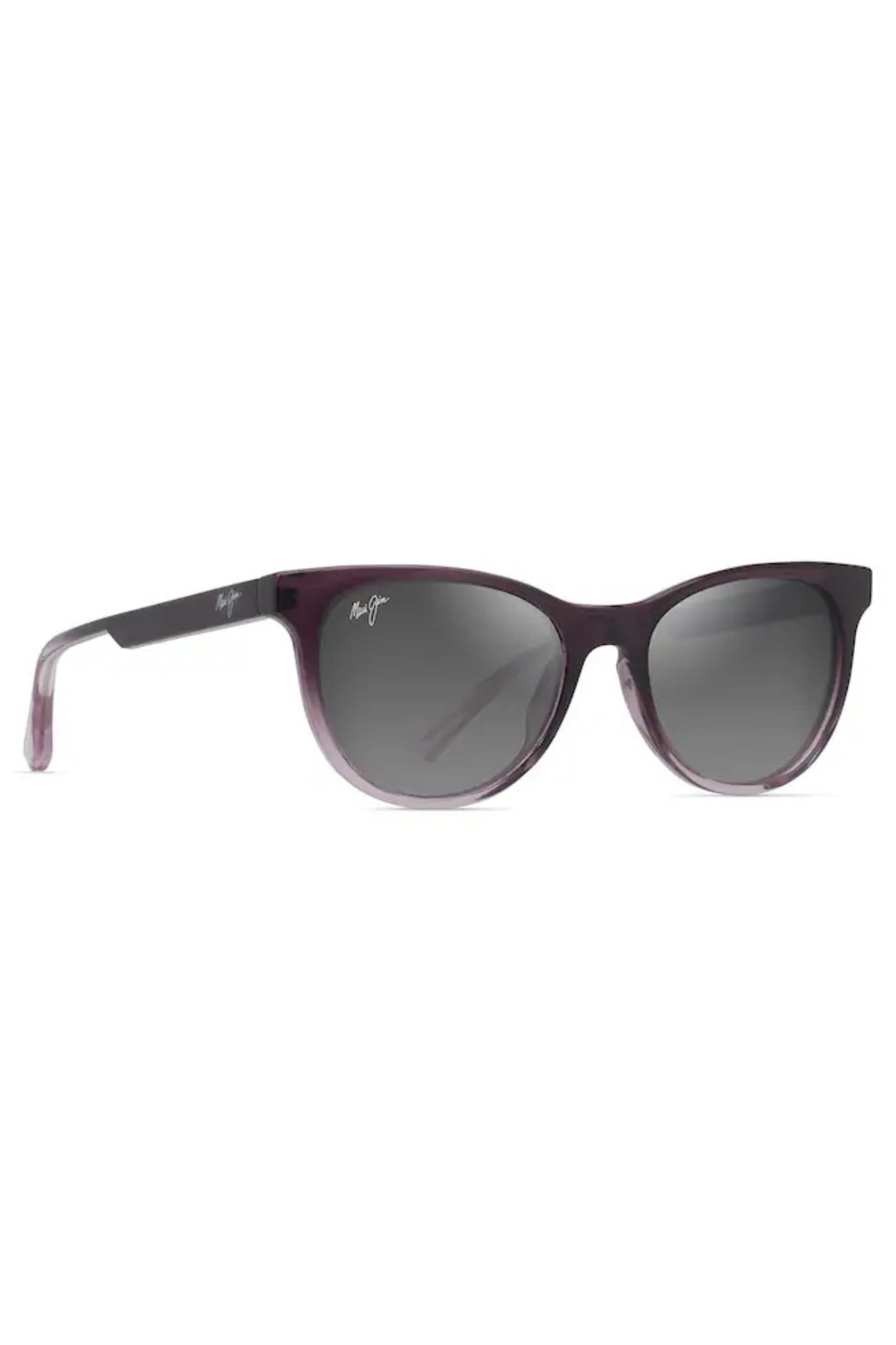 Lonomea Sunglasses in Dark Violet & Lilac/Grey | Maui Jim Maui Jim