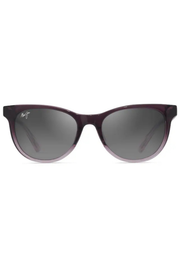 Lonomea Sunglasses in Dark Violet & Lilac/Grey | Maui Jim Maui Jim