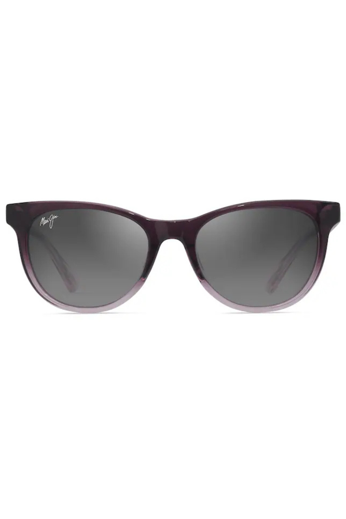 Lonomea Sunglasses in Dark Violet & Lilac/Grey | Maui Jim Maui Jim